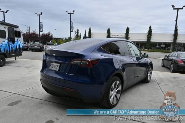 used 2021 Tesla Model Y car, priced at $33,995