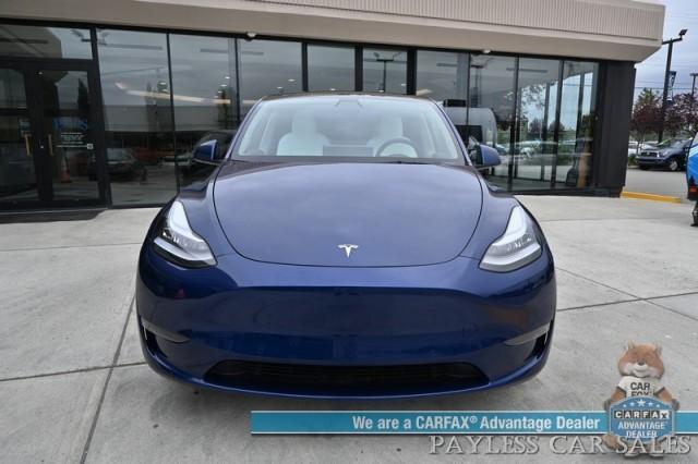 used 2021 Tesla Model Y car, priced at $33,995