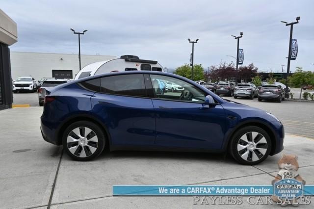 used 2021 Tesla Model Y car, priced at $33,995