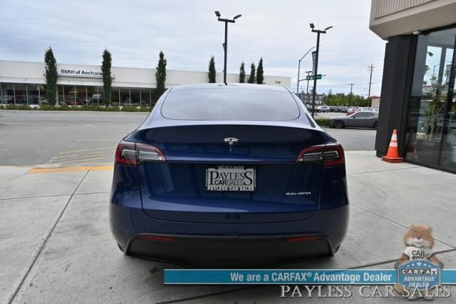 used 2021 Tesla Model Y car, priced at $33,995