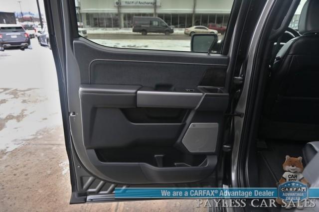 used 2023 Ford F-150 Lightning car, priced at $48,995