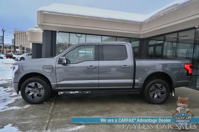 used 2023 Ford F-150 Lightning car, priced at $48,995