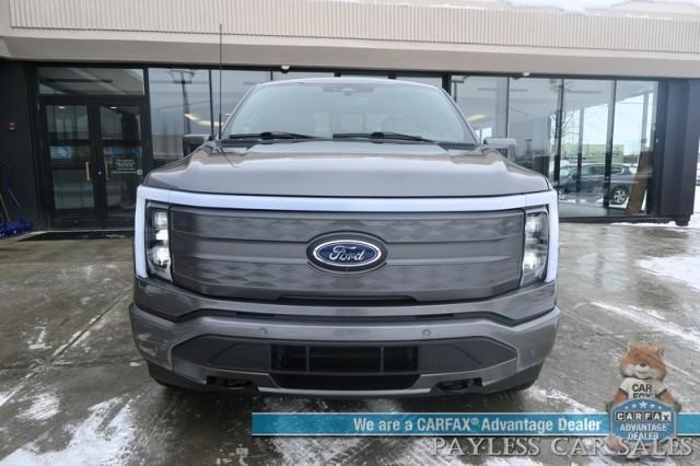 used 2023 Ford F-150 Lightning car, priced at $48,995