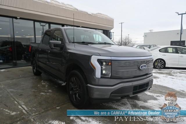 used 2023 Ford F-150 Lightning car, priced at $48,995