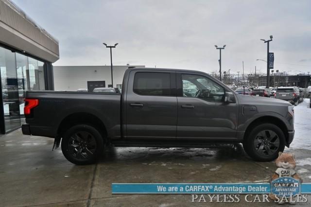 used 2023 Ford F-150 Lightning car, priced at $48,995