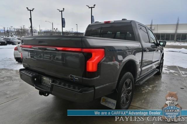 used 2023 Ford F-150 Lightning car, priced at $48,995