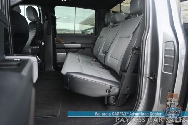 used 2023 Ford F-150 Lightning car, priced at $48,995