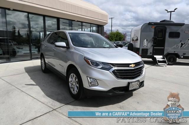 used 2021 Chevrolet Equinox car