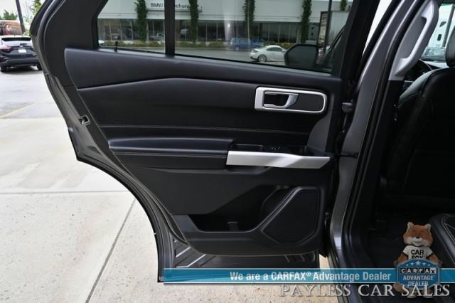 used 2022 Ford Explorer car, priced at $34,475