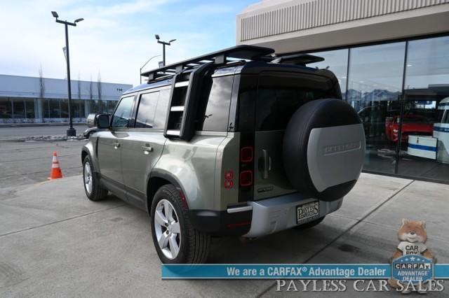 used 2020 Land Rover Defender car, priced at $47,995