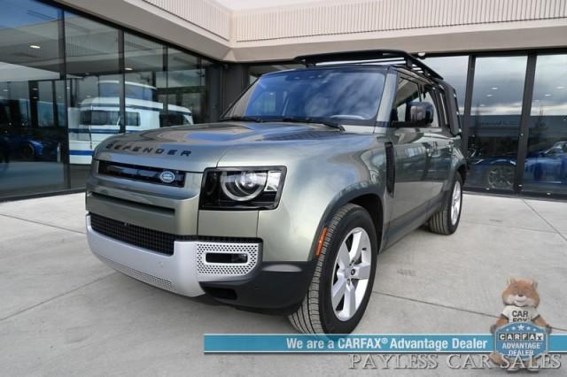 used 2020 Land Rover Defender car, priced at $47,995