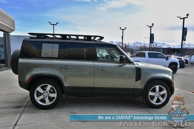 used 2020 Land Rover Defender car, priced at $47,995