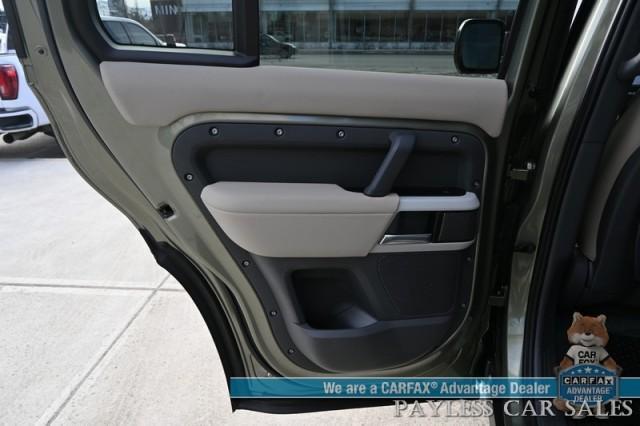 used 2020 Land Rover Defender car, priced at $47,995