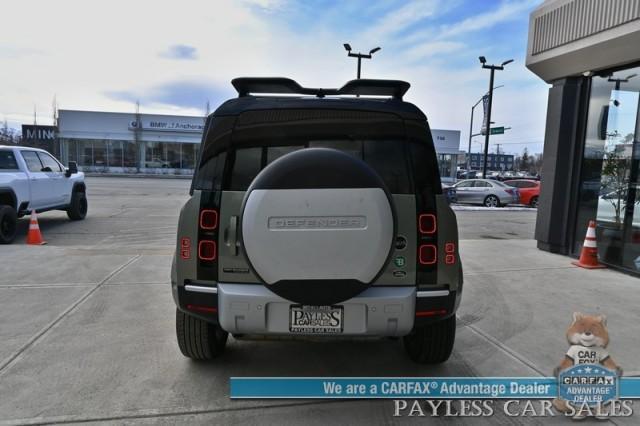 used 2020 Land Rover Defender car, priced at $47,995