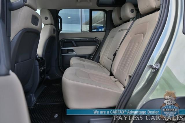 used 2020 Land Rover Defender car, priced at $47,995