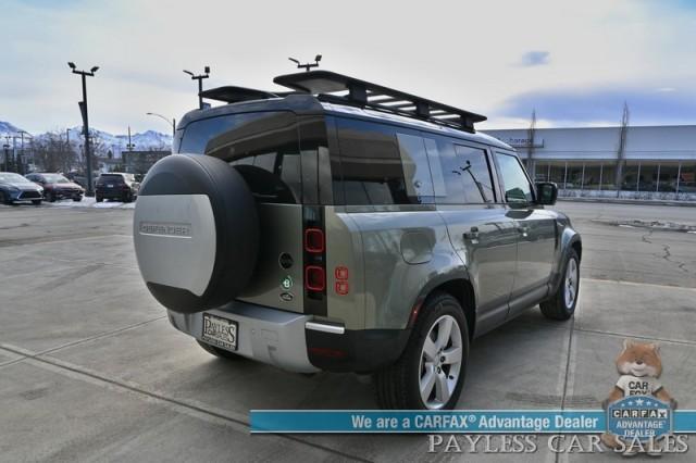 used 2020 Land Rover Defender car, priced at $47,995