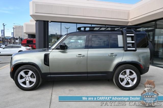 used 2020 Land Rover Defender car, priced at $47,995