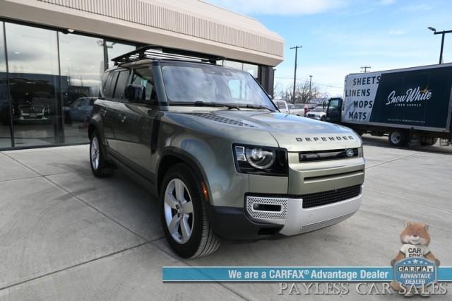 used 2020 Land Rover Defender car, priced at $47,995