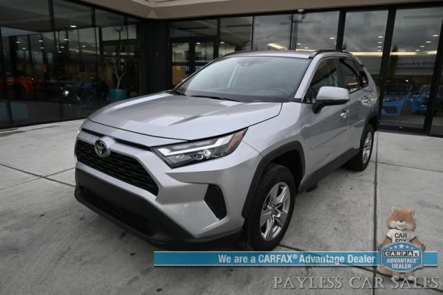 used 2023 Toyota RAV4 car, priced at $32,500