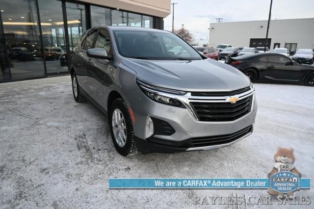 used 2023 Chevrolet Equinox car, priced at $24,500