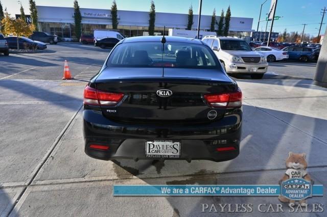 used 2018 Kia Rio car, priced at $11,995