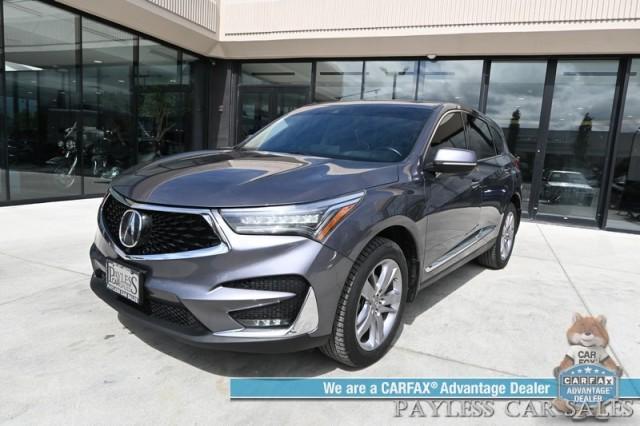 used 2019 Acura RDX car