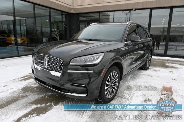 used 2022 Lincoln Aviator car, priced at $59,395