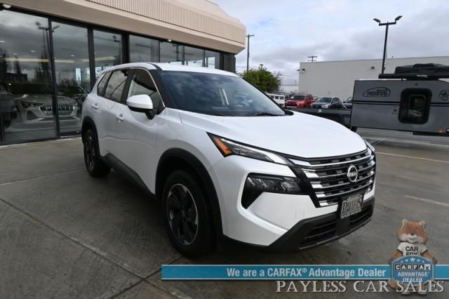 used 2024 Nissan Rogue car, priced at $24,500