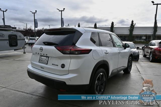 used 2024 Nissan Rogue car, priced at $24,500