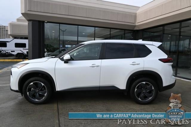 used 2024 Nissan Rogue car, priced at $24,500