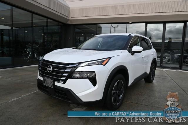 used 2024 Nissan Rogue car, priced at $24,500