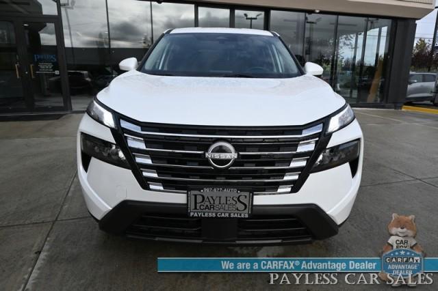 used 2024 Nissan Rogue car, priced at $24,500