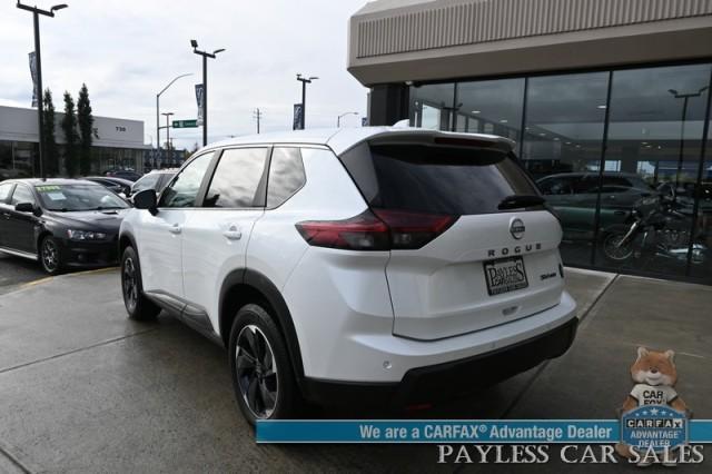 used 2024 Nissan Rogue car, priced at $24,500