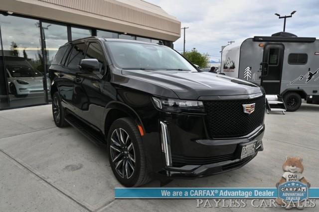 used 2023 Cadillac Escalade car, priced at $81,995