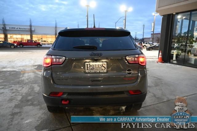 used 2023 Jeep Compass car, priced at $27,995