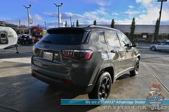 used 2023 Jeep Compass car, priced at $27,995