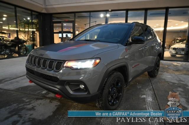used 2023 Jeep Compass car, priced at $27,995