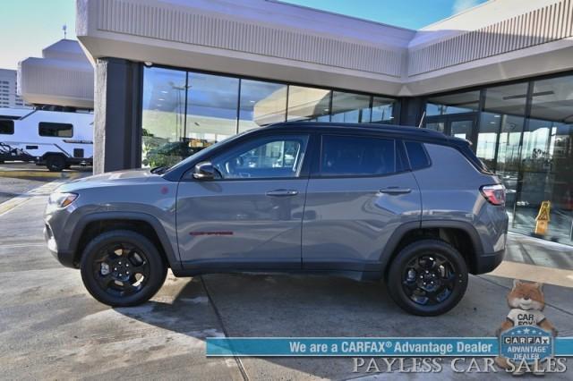 used 2023 Jeep Compass car, priced at $27,995