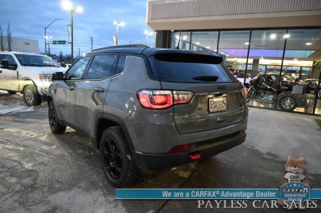 used 2023 Jeep Compass car, priced at $27,995