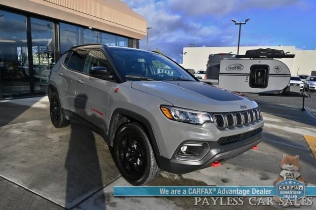 used 2023 Jeep Compass car, priced at $27,995