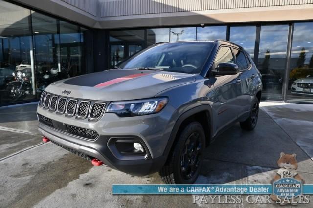 used 2023 Jeep Compass car, priced at $27,995