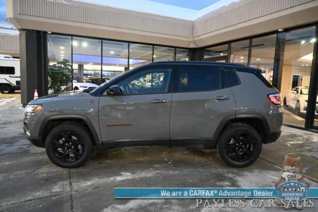 used 2023 Jeep Compass car, priced at $27,995
