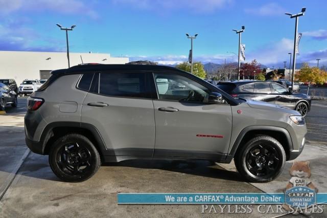 used 2023 Jeep Compass car, priced at $27,995