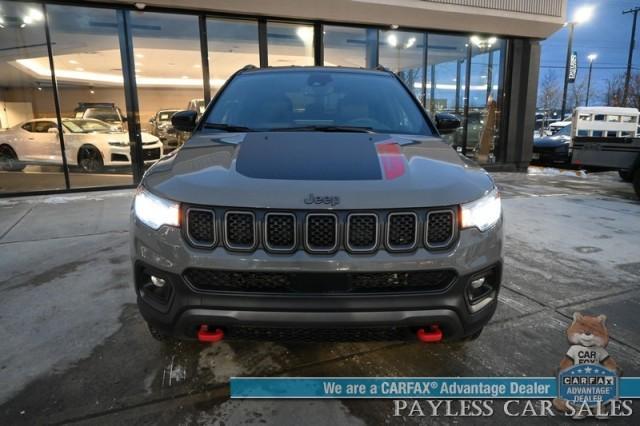 used 2023 Jeep Compass car, priced at $27,995