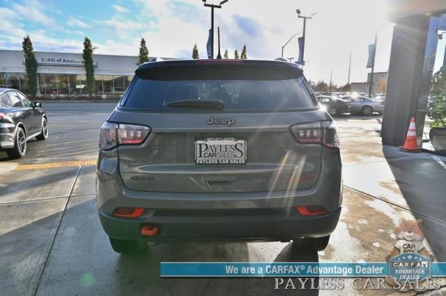 used 2023 Jeep Compass car, priced at $27,995