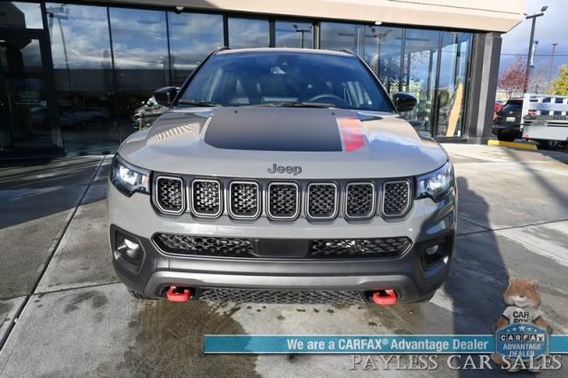 used 2023 Jeep Compass car, priced at $27,995