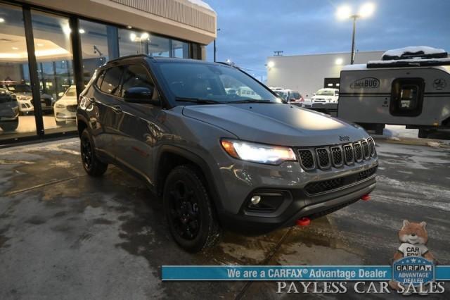 used 2023 Jeep Compass car, priced at $27,995