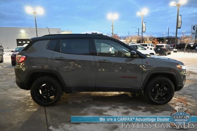 used 2023 Jeep Compass car, priced at $27,995