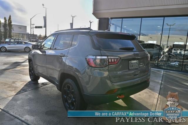 used 2023 Jeep Compass car, priced at $27,995