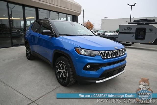 used 2024 Jeep Compass car